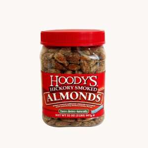 Hoodys Hickory Smoked Almonds, 40 Ounce Grocery & Gourmet Food