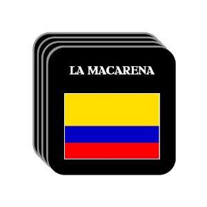  Colombia   LA MACARENA Set of 4 Mini Mousepad Coasters 