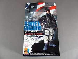 Dragon Action Figure Swift Freedom U.S. Army Special Forces Dean 