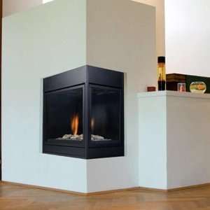   Fireplace System With Signature Command Control Right Facing 