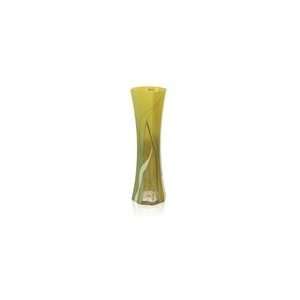  New Gorgeous Hand Blown Glass Lucious Lime Vase