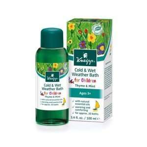  Kneipp Cold & Wet Weather Bath for Children Beauty