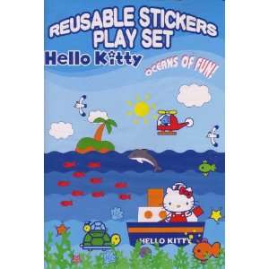   Hello Kitty Oceans of Fun (Reusable Stickers Play Set) Toys & Games