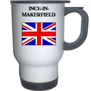  UK/England   INCE IN MAKERFIELD White Stainless Steel 