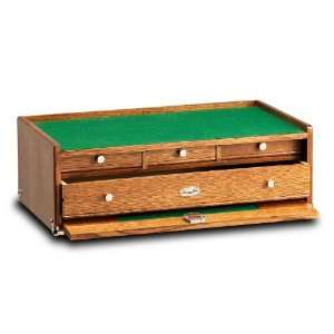  Gerstner USA  Classic Wooden Toolbox Base Cabinet