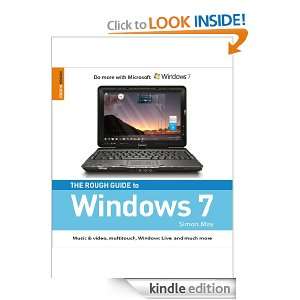 The Rough Guide to Windows 7 (Rough Guide Internet/Computing) Simon 