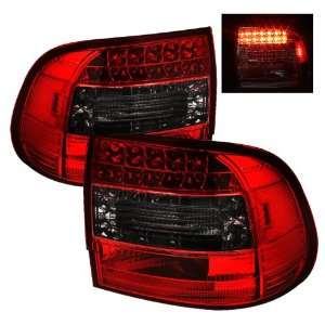  Porsche Cayenne Led Taillights/ Tail Lights/ Lamps   Red 