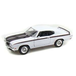  1970 Buick GSX 1/26   White Toys & Games