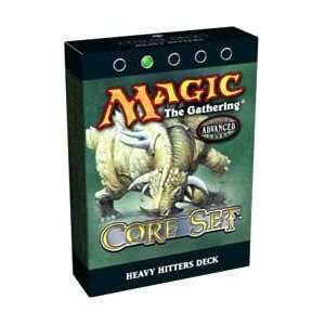   MTG 8th Edition Core Set Heavy Hitters Theme Deck Toys & Games