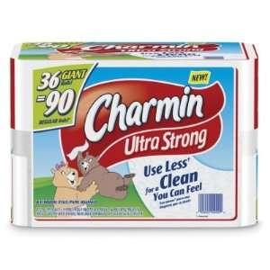  Charmin Ultra Strong Bath Tissue   36 Giant Rolls (?36 