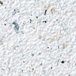    Azrock Milano Slip Resistant White Vinyl Flooring