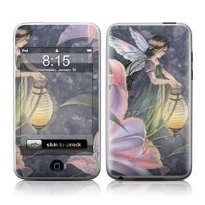  Twilight Lilies Design Apple iPod Touch 1G (1st Gen 