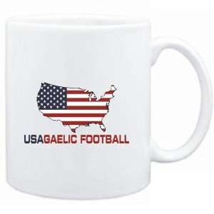 Mug White  USA Gaelic Football / MAP  Sports Sports 