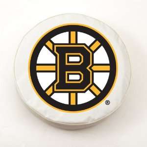  Boston Bruins NHL White Spare Tire Cover Sports 