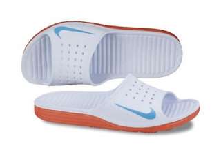Nike Mens Solarsoft Slide Flip Flops Sandals White 6 14  