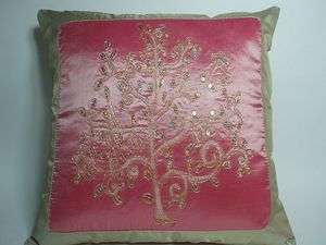 PREMIUM Feng Shui Gold Tree Decor Pillow Cushion Cover  