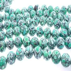 Mix Stone  Ball Plain   16mm Diameter, Sold by 16 Inch Strand with 