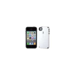  Apple iPhone 4S Speck CandyShell Case(White) Cell Phones 