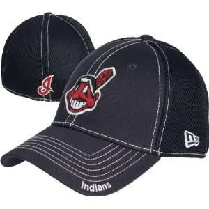   Cleveland Indians Mesh Trucker Flex Fit Hat