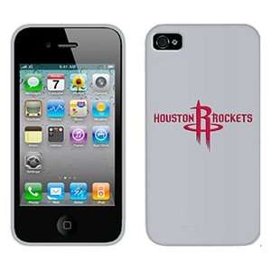  Houston Rockets on Verizon iPhone 4 Case by Coveroo  