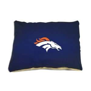 Denver Broncos NFL Large Pet Bed 