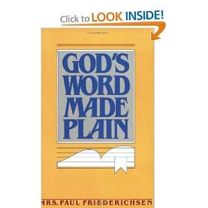 Gods Word Made Plain [Mass Market Paperback] Kay 
