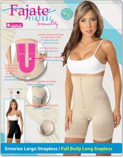 Colombian Girdle Body Shaper Short thermal 1424  