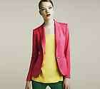 women suit blazer turn back cuff jacket $ 21 65 see suggestions