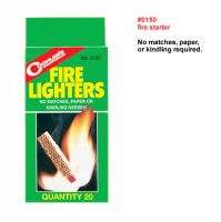 Coghlans Camping Fire Lighters/Starters   Camp Matches  