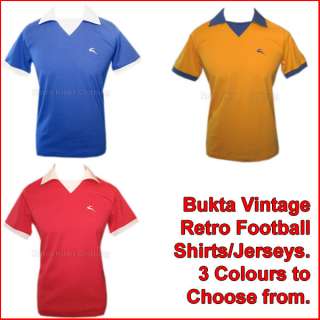 Bukta Vintage Retro Football Jersey Shirt George Best  