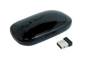 Slim Mini Wireless 2.4G Mouse Optical Mice 1600DPI P207  