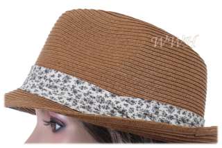 Quality Summer Fashion Stingy Brim Hat Bucket Cap bk302  