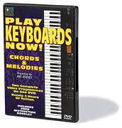 Play Keyboards Now Piano Music Lessons Learn How To DVD  