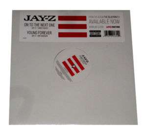 JAY Z   YOUNG FOREVER / ON TO THE NEXT ONE   SEALED 12  