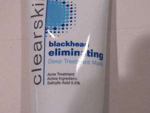 Avon Clearskin Blackhead Eliminating Deep Treatmnt Mask  