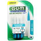 Gum Go Betweens Wide Proxabrush Cleaners # 3614  6 Pack