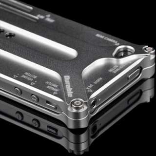   Transformers Bumper Metal Case Cover For Apple iPhone 4 4S Silver