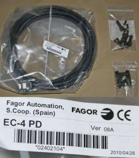 FAGOR AUTOMATION EC 4 PD CONNECTOR CABLE FOR CT SCALE  