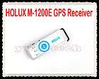 Holux M1200 Wireless Bluetooth GPS Receiver PDA Laptop 874698000020 