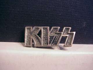 1992 Kiss Band Metal Tour Concert Pin Button Badge  