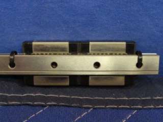 One 5 7/8 IKO LWL12B Rail and Two IKO LWL12 B Bearings R64  