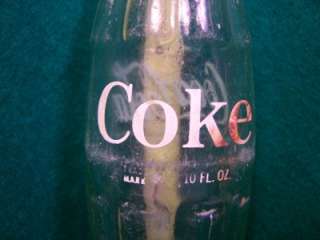 Lot of 3 Coca Cola Coke CROOKSTON MN Jackson MS Bottle  