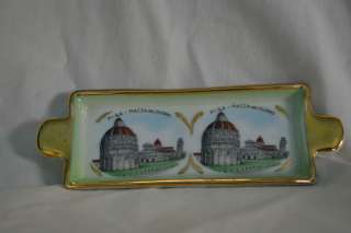 Porcelain BUTTER DISH  ITALY  