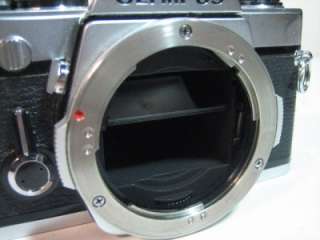T10) Olympus OM 1 35mm SLR Film Camera Body Only  