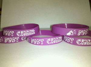 Just Cheer Silicone Bracelet Wristband  