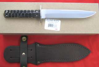 KA BAR Knife Union Cutlery Dogs Head Fixed Hunter 6376  
