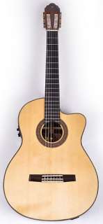   acoustic/electric with a real SOLID SPRUCE top an incredible price