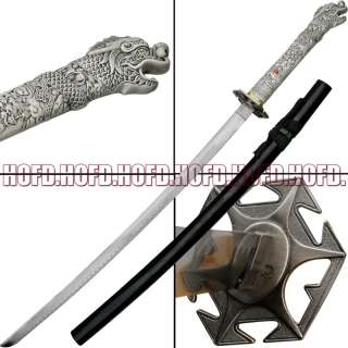 Katana of Connor Macleod Black Highlander Dragon Sword  