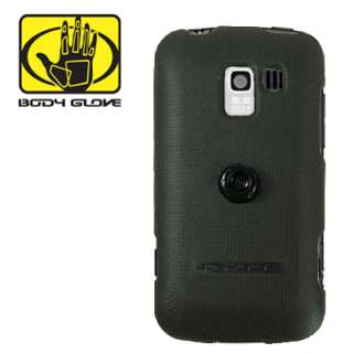 BodyGlove Rubber Hard Shell Cover Case For LG Enlighten Optimus Slider 