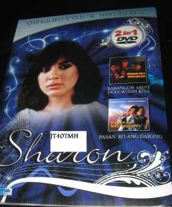 SHARON CUNETA 2 IN 1 PASAN KO ANG DAIGDIG TAGALOG dvd  